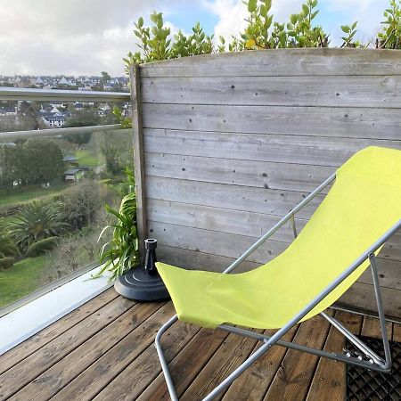 Studio Avec Terrasse Et Loggia A 400M De La Plage A Perros-Guirec - Fr-1-368-381 Exteriér fotografie