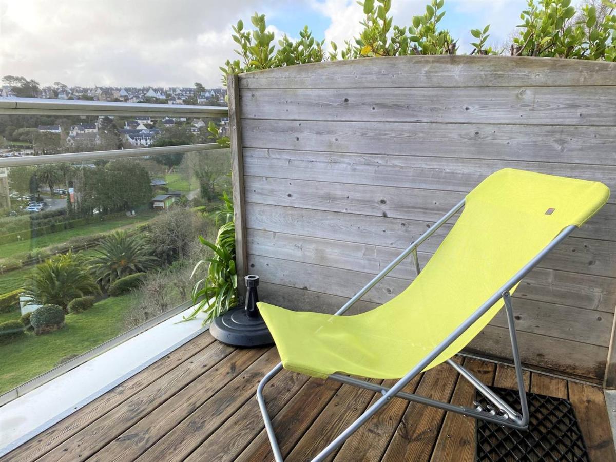 Studio Avec Terrasse Et Loggia A 400M De La Plage A Perros-Guirec - Fr-1-368-381 Exteriér fotografie
