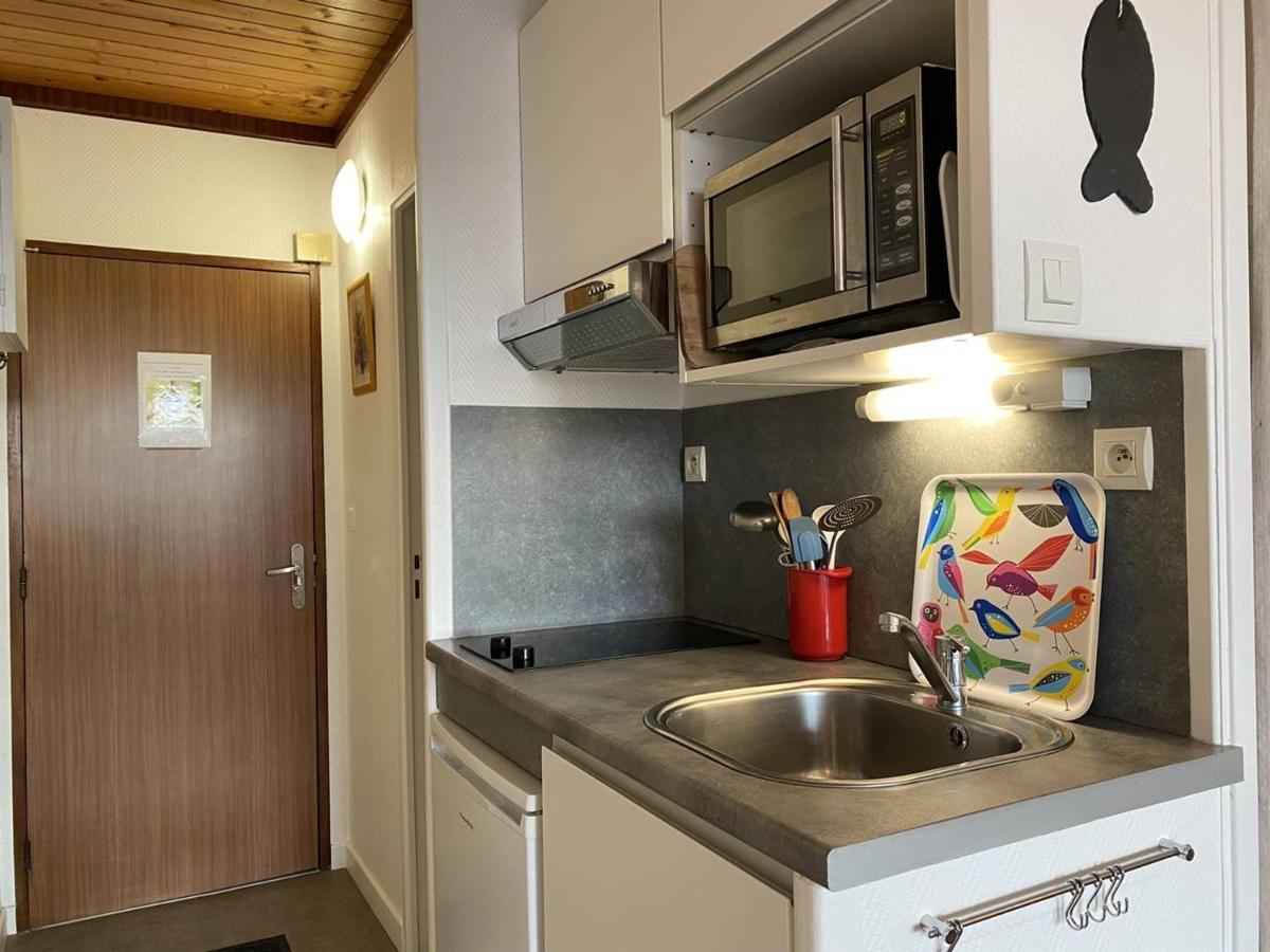 Studio Avec Terrasse Et Loggia A 400M De La Plage A Perros-Guirec - Fr-1-368-381 Exteriér fotografie
