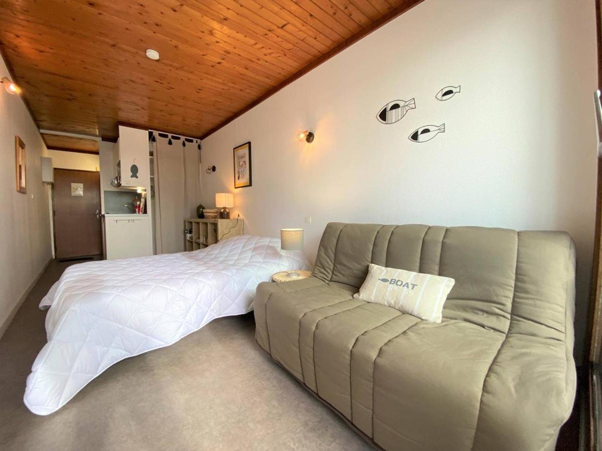 Studio Avec Terrasse Et Loggia A 400M De La Plage A Perros-Guirec - Fr-1-368-381 Exteriér fotografie