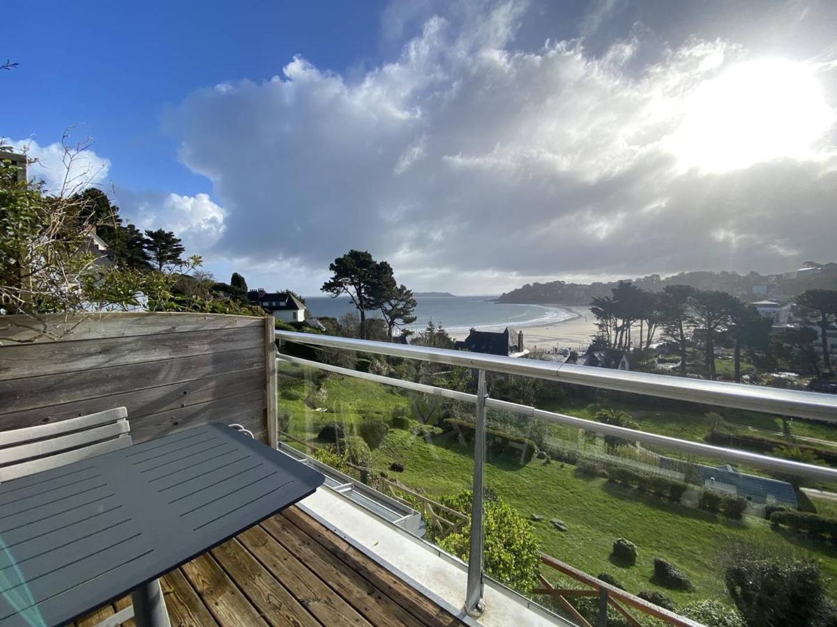 Studio Avec Terrasse Et Loggia A 400M De La Plage A Perros-Guirec - Fr-1-368-381 Exteriér fotografie