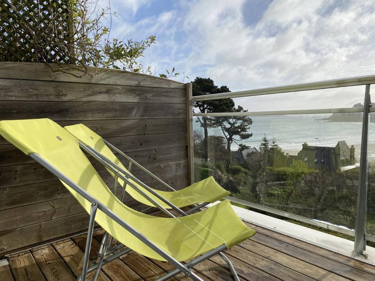 Studio Avec Terrasse Et Loggia A 400M De La Plage A Perros-Guirec - Fr-1-368-381 Exteriér fotografie