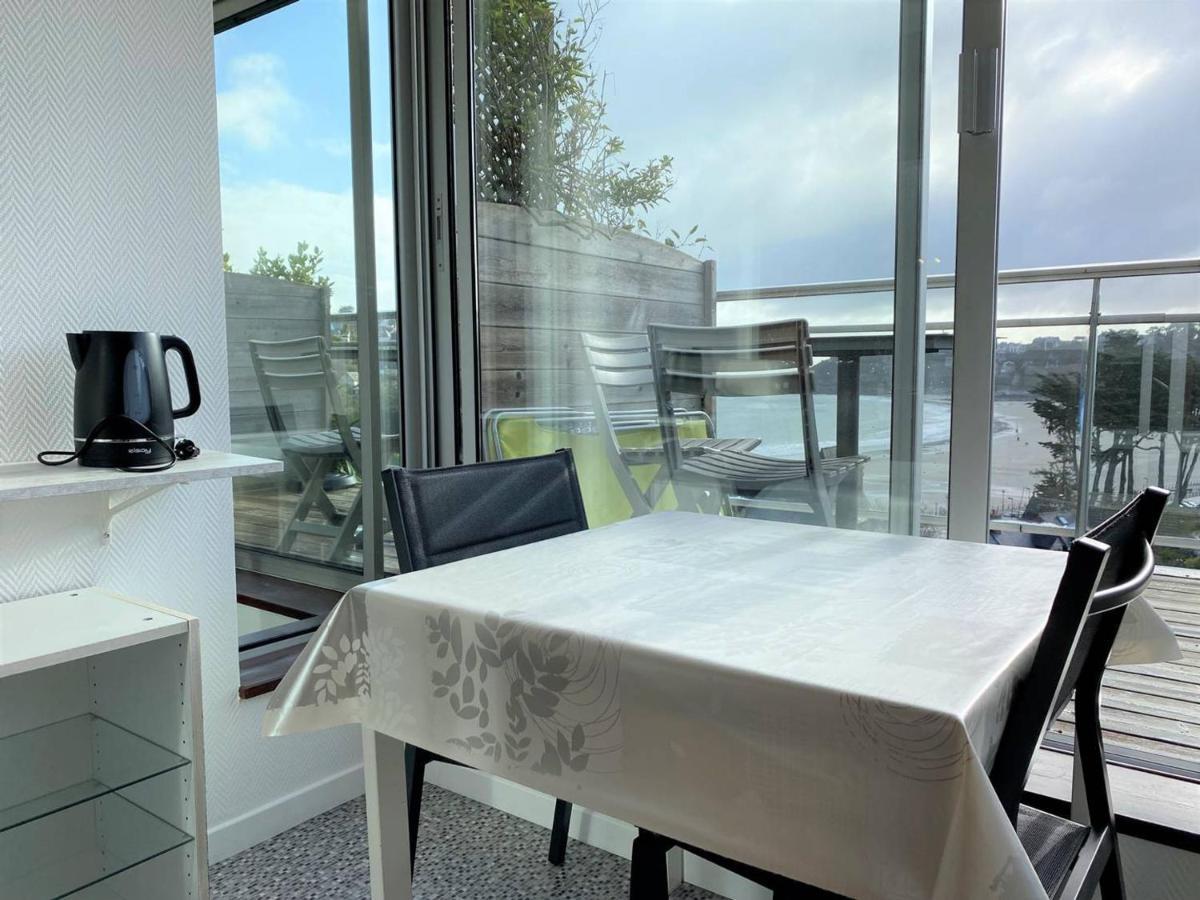 Studio Avec Terrasse Et Loggia A 400M De La Plage A Perros-Guirec - Fr-1-368-381 Exteriér fotografie
